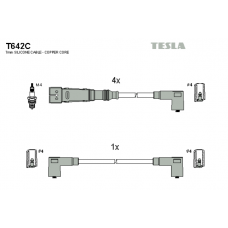 T642C провода зажигания TESLA