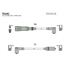T649C провода зажигания TESLA