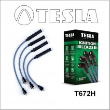 T672H провода зажигания TESLA