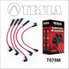 T678M провода зажигания TESLA
