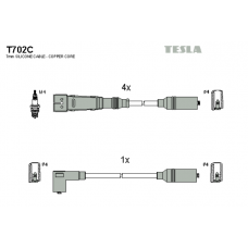 T702C провода зажигания TESLA