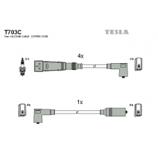 T703C провода зажигания TESLA