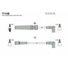 T710B провода зажигания TESLA