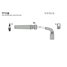 T711B провода зажигания TESLA