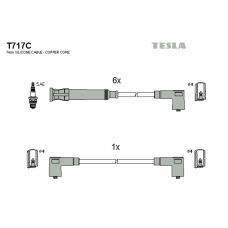 T717C провода зажигания TESLA