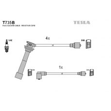T735B провода зажигания TESLA