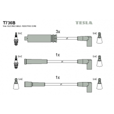 T736B провода зажигания TESLA