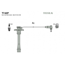 T746P провода зажигания TESLA