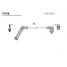 T747B провода зажигания TESLA