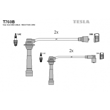 T760B провода зажигания TESLA