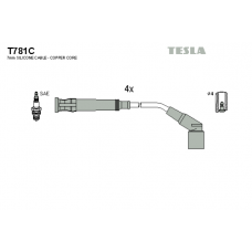 T781C провода зажигания TESLA