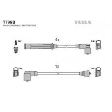T796B провода зажигания TESLA