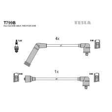 T799B провода зажигания TESLA