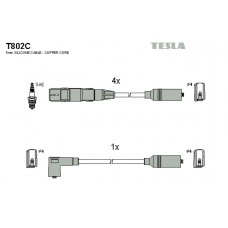 T802C провода зажигания TESLA