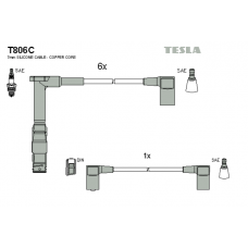 T806C провода зажигания TESLA