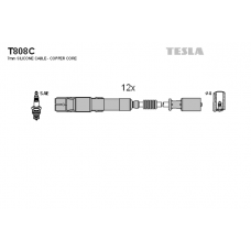 T808C провода зажигания TESLA
