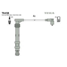 T845B провода зажигания TESLA
