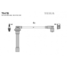 T847B провода зажигания TESLA