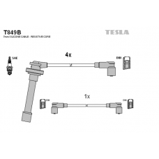 T849B провода зажигания TESLA