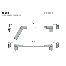 T851B провода зажигания TESLA