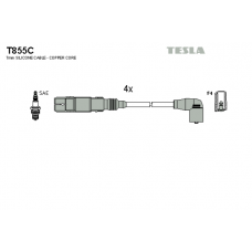 T855C провода зажигания TESLA