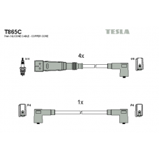 T865C провода зажигания TESLA