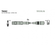 T869C провода зажигания TESLA
