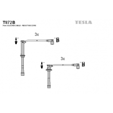 T872B провода зажигания TESLA