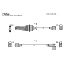 T906B провода зажигания TESLA