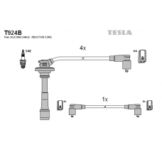 T924B провода зажигания TESLA