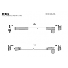 T948B провода зажигания TESLA