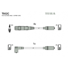 T952C провода зажигания TESLA