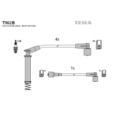 T962B провода зажигания TESLA
