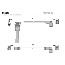 T964B провода зажигания TESLA