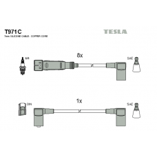 T971C провода зажигания TESLA