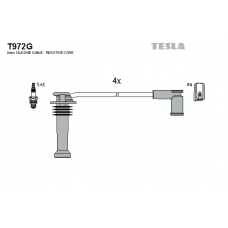 T972G провода зажигания TESLA