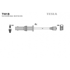 T981B провода зажигания TESLA