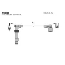 T986B провода зажигания TESLA