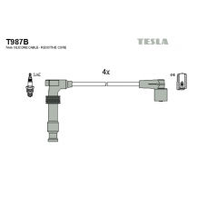 T987B провода зажигания TESLA