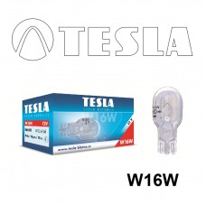 B66101 Лампа накливания TESLA, W16W