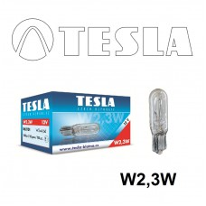 B62101 Лампа накливания TESLA, W2.3W