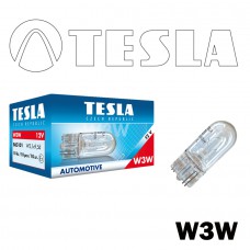 B63101 Лампа накливания TESLA, W3W