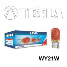 B62301 Лампа накливания TESLA, WY21W